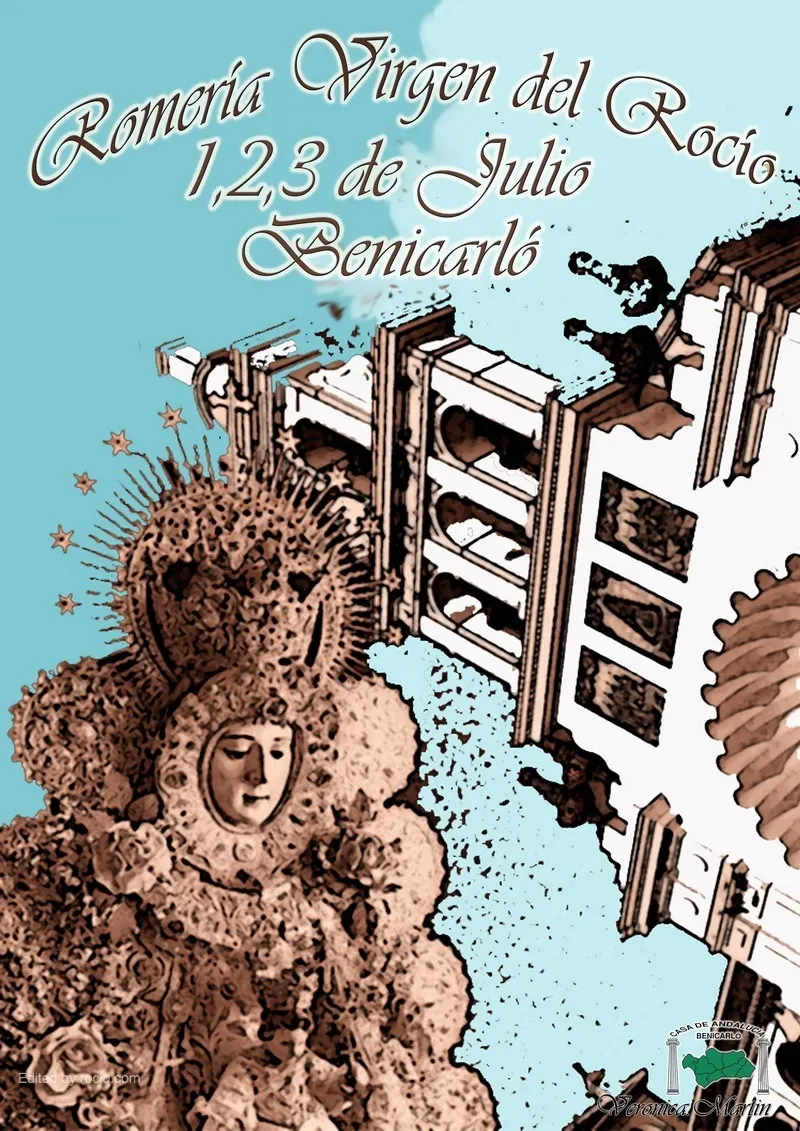 3010-Cartel rocio benicarlo