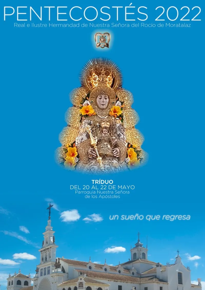 cartel rocio 2022 Moratalaz