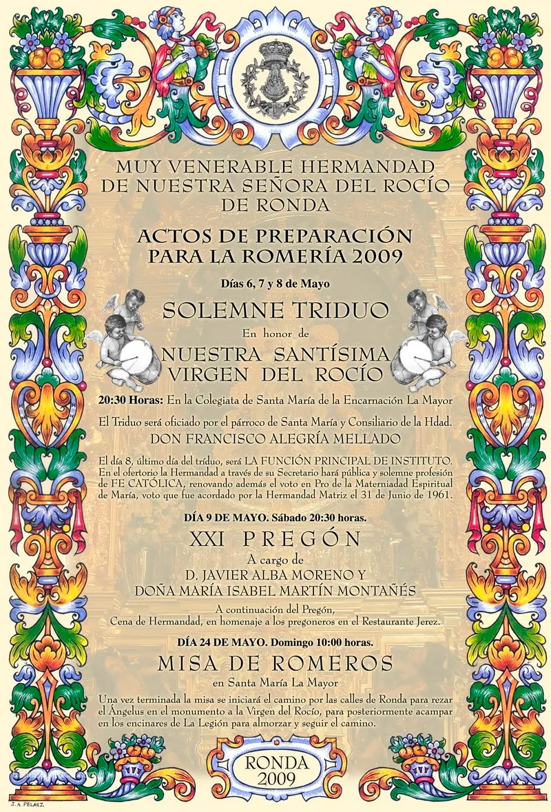3040-Cartel rocio -ronda-2009