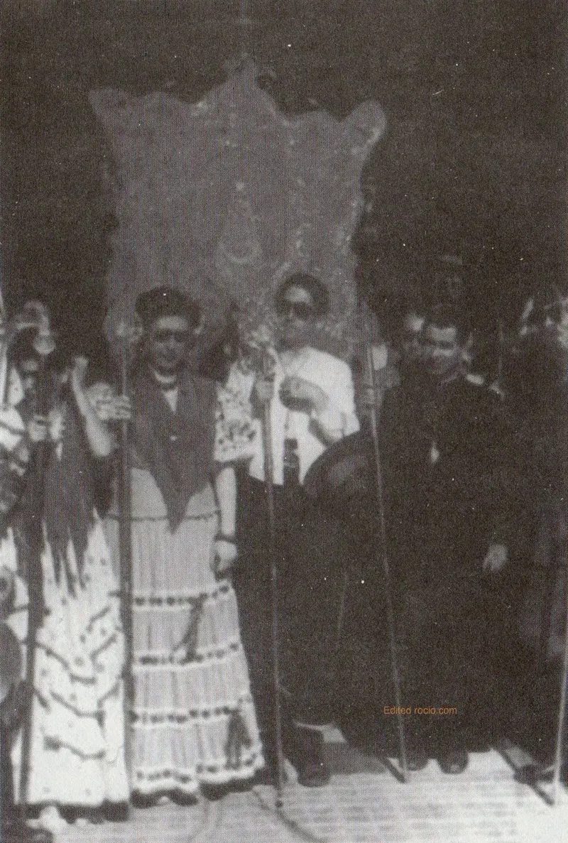 Hermanos Mayores de Almonte-Rocio-1948 Angel Triana