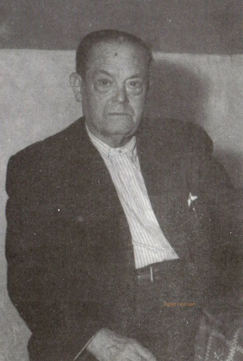 Hermanos Mayores de Almonte-Rocio-1918 Alejandro Chacon