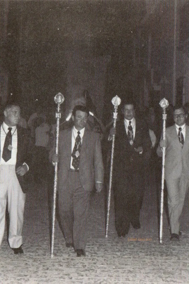 Hermanos Mayores de Almonte-Rocio-1974 Cristobal Grajea