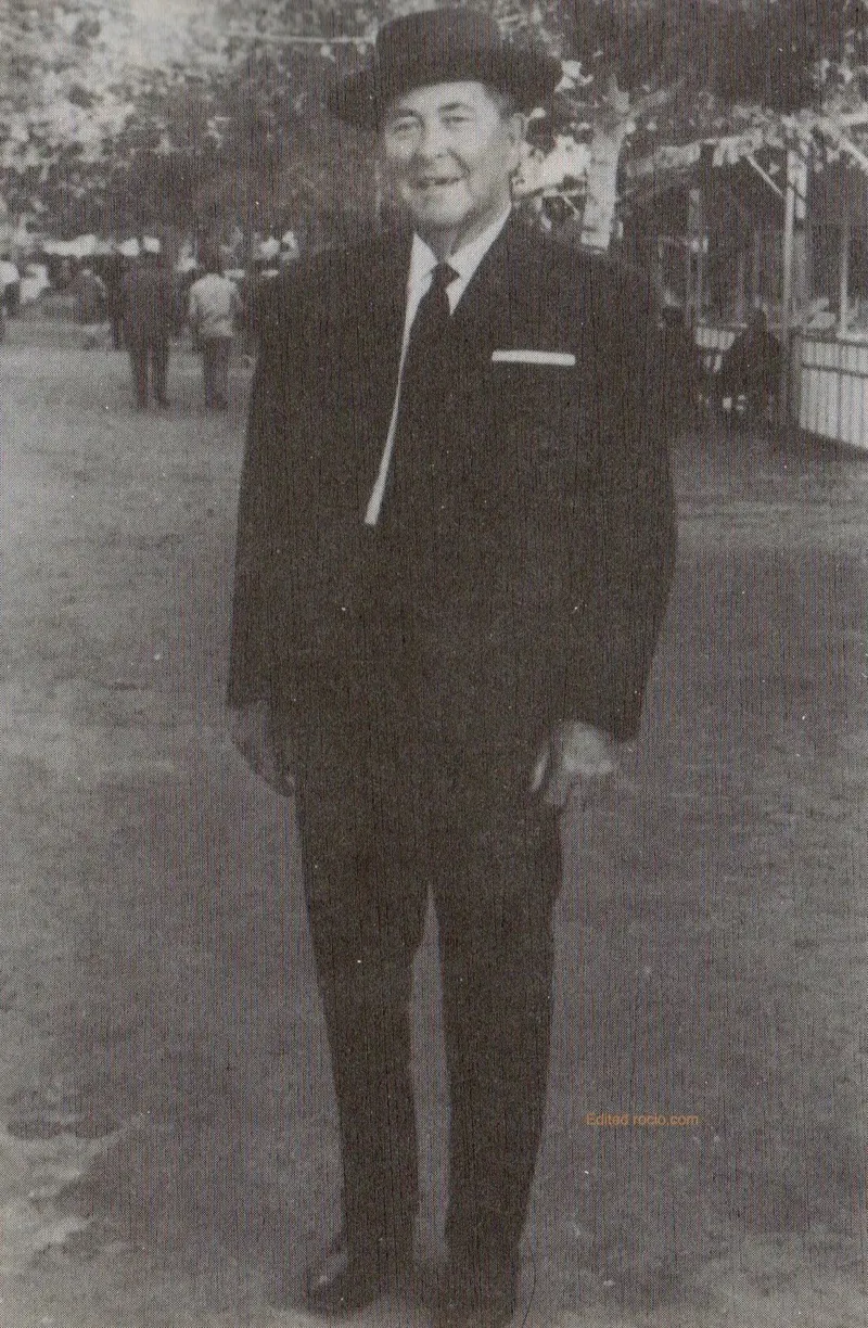 Hermanos Mayores de Almonte-Rocio-1932 Alfonso Bañez