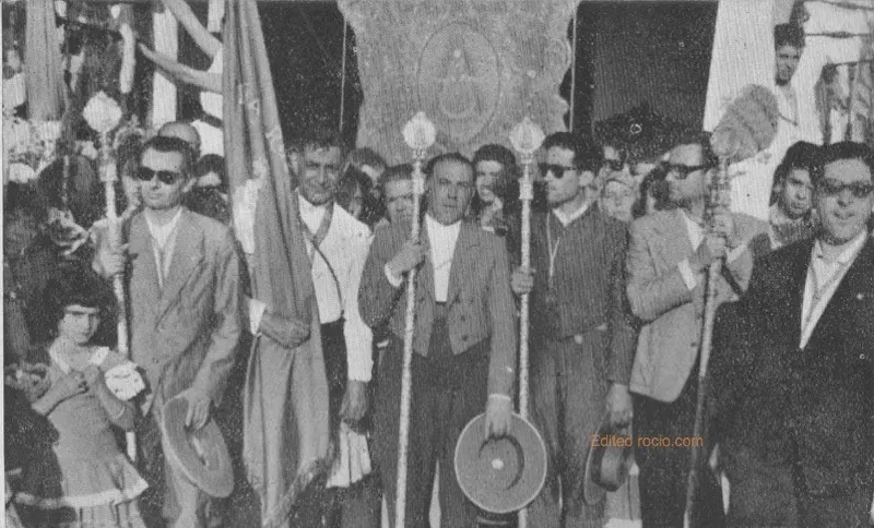 Hermanos Mayores de Almonte-Rocio-1959 Francisco Rodriguez Triguero 001