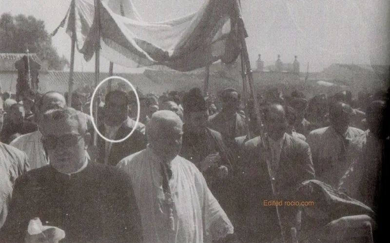 Hermanos Mayores de Almonte-Rocio-1939 German Escolar Pelaez