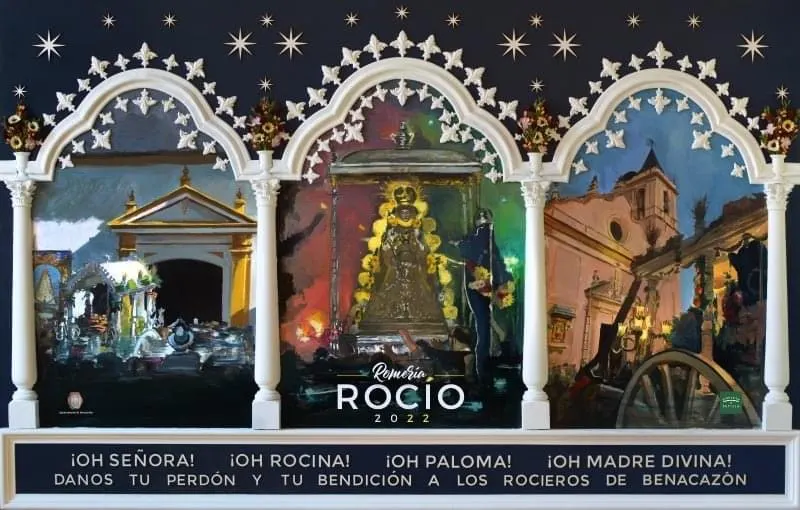 cartel rocio 2022 Benacazon