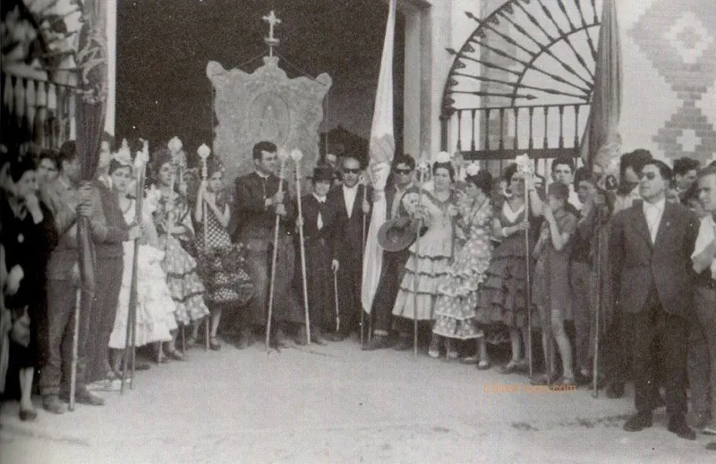 Hermanos Mayores de Almonte-Rocio-1963 Jose Perez