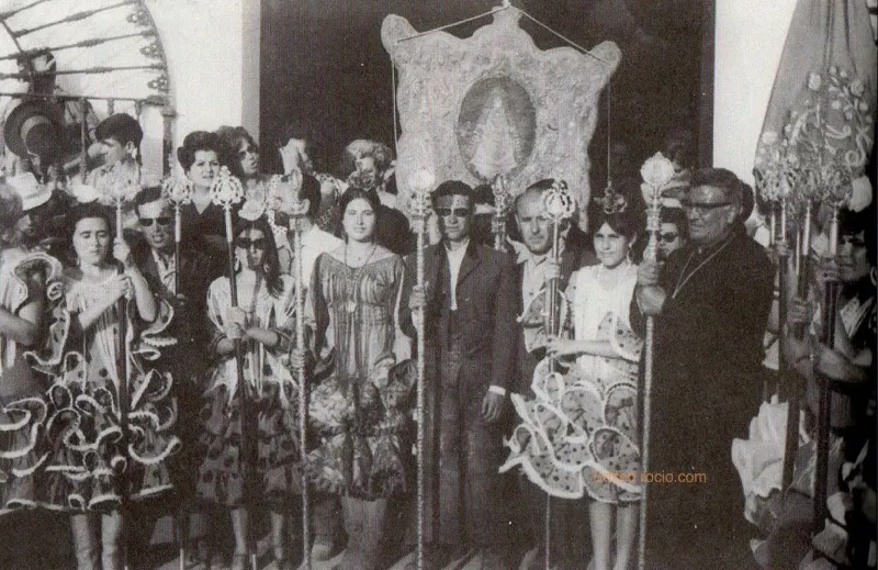 Hermanos Mayores de Almonte-Rocio-1968 Fernando Iglesias