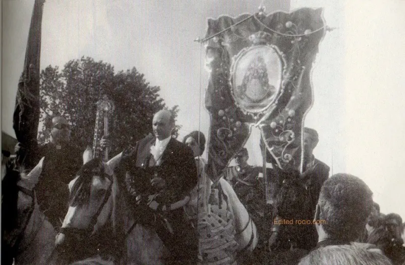Hermanos Mayores de Almonte-Rocio-1969 Guzman Blanco Munoz