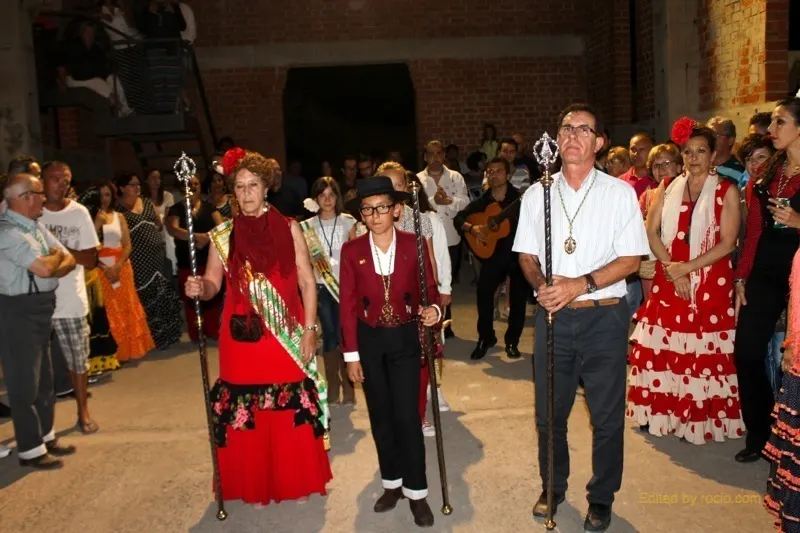 5414-benicarl-Los Rocieros 2014, Remedios, Erik y Rodrigo