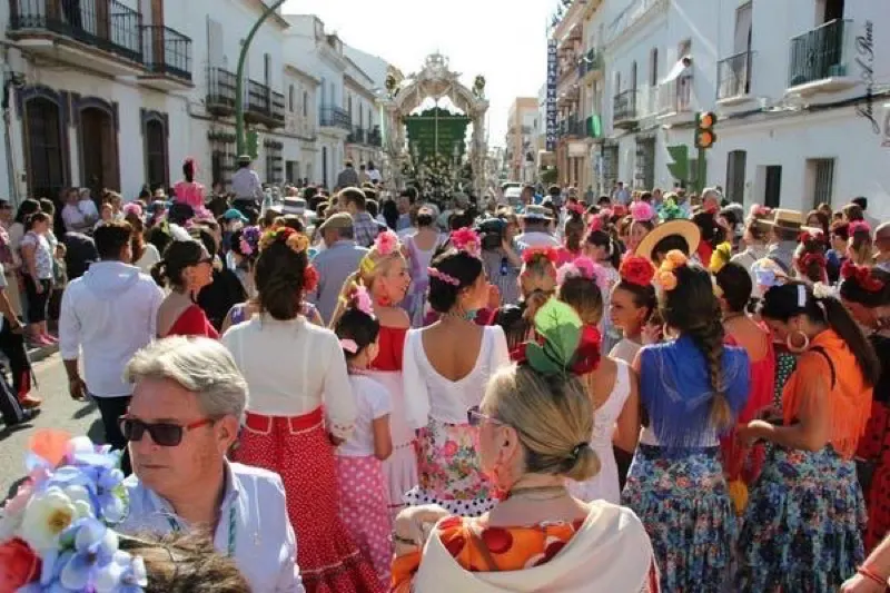 San Juan del Puerto - rocio 2015-1