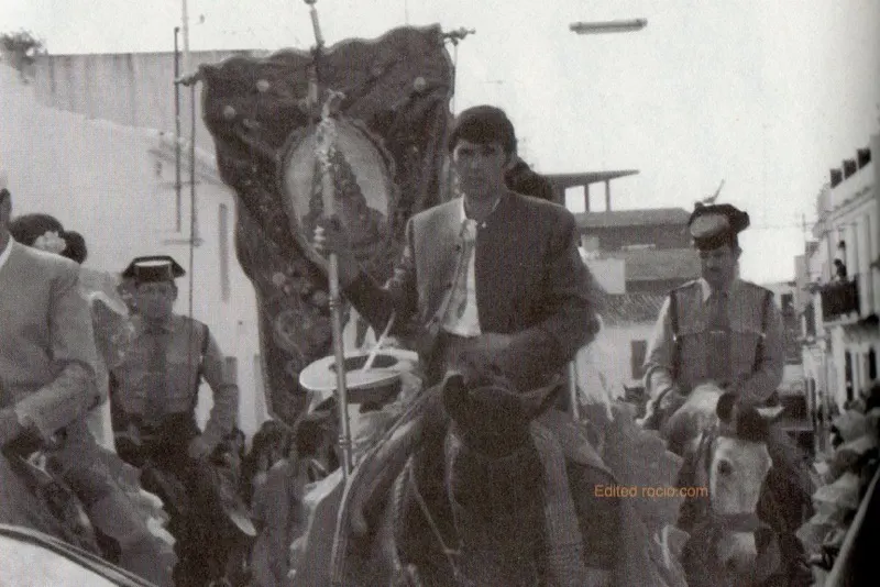 Hermanos Mayores de Almonte-Rocio-1979 Francisco Acevedo