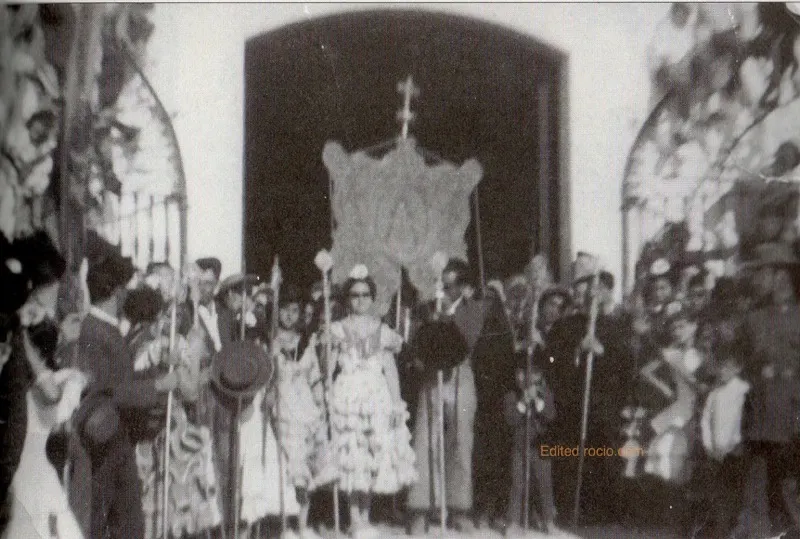 Hermanos Mayores de Almonte-Rocio-1965 Jose Maria Rebollo