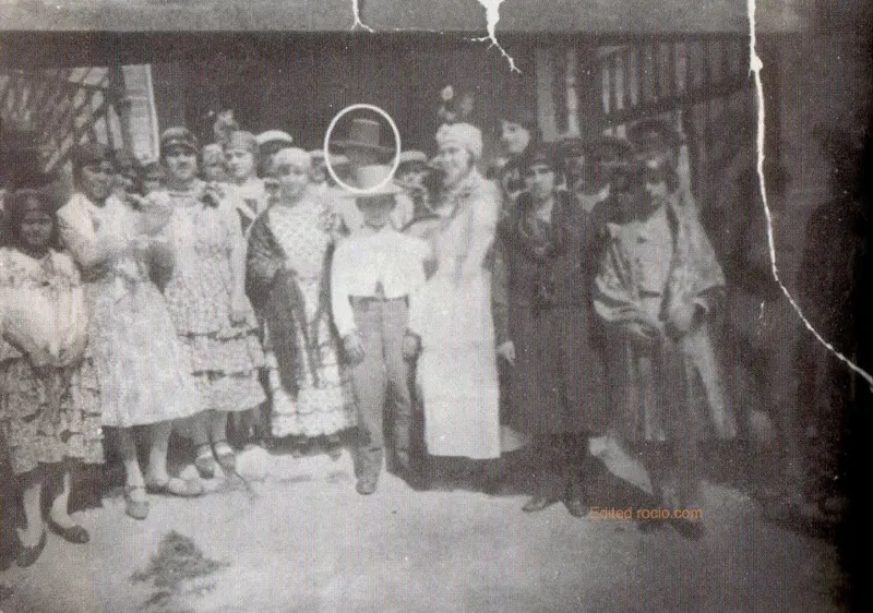 Hermanos Mayores de Almonte-Rocio-1930 Sebastián Perez