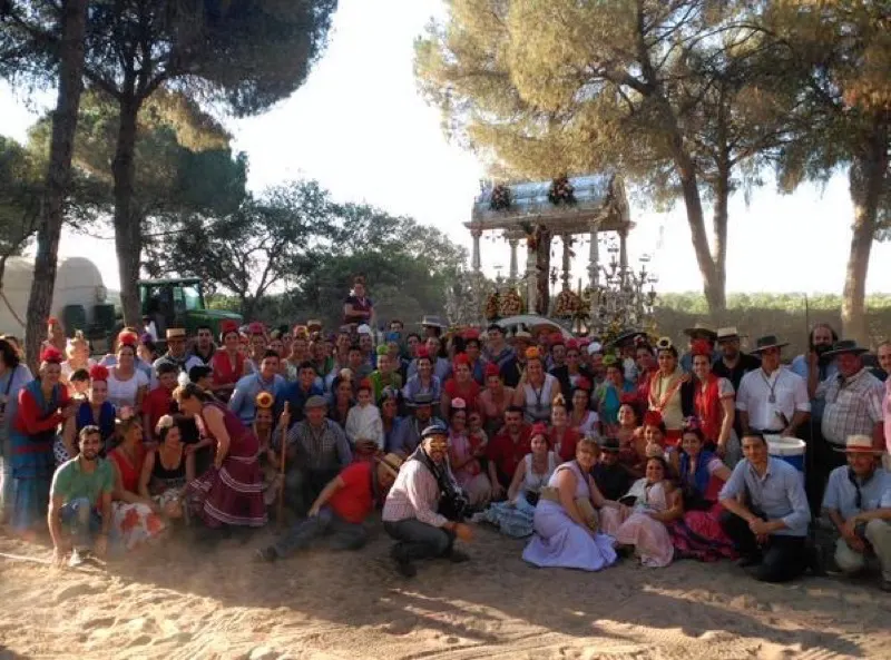 Sevilla sur- rocio 2015-2