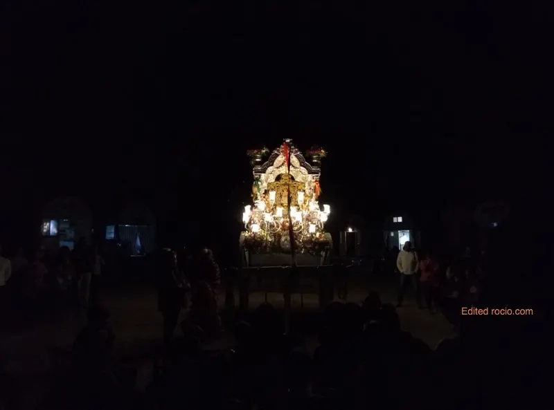 Mairena del Alcor Momentos del camino rocio 2019-5