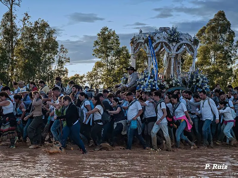 Huelva camino