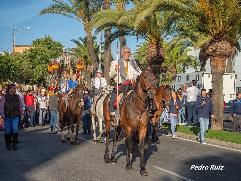 Momentos del Camino al Rocio 2019- Emigrantes-3