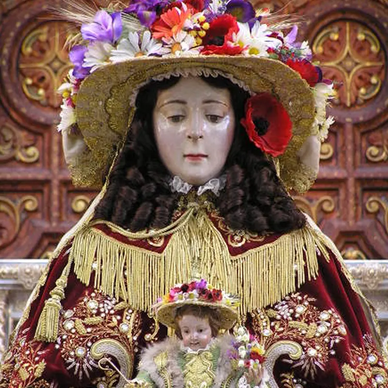 La Virgen del Rocio-pastora33