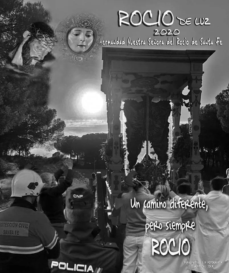 Cartel rocio 2020- Santa Fe