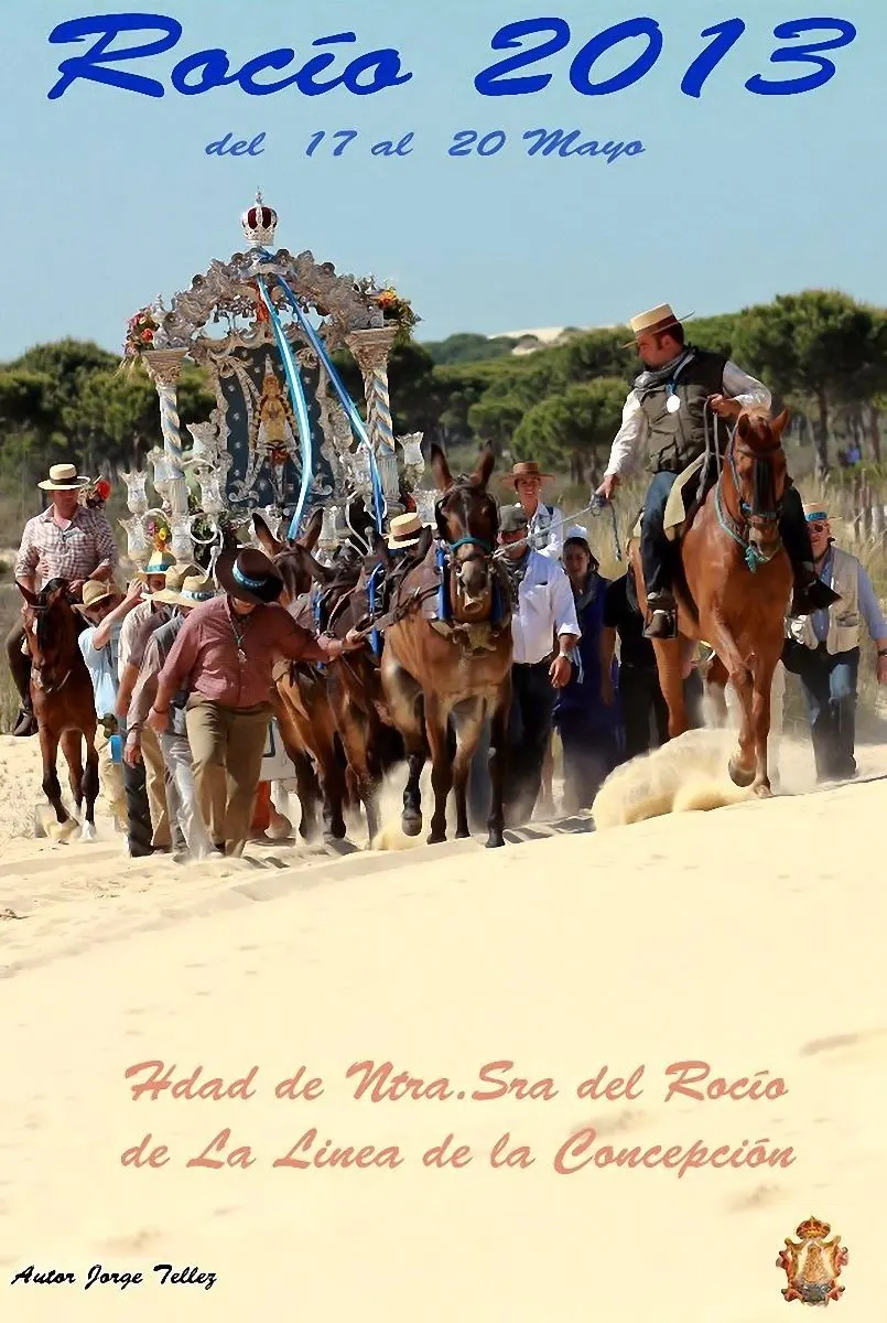 3006-Cartel Rocio - La Linea  2013