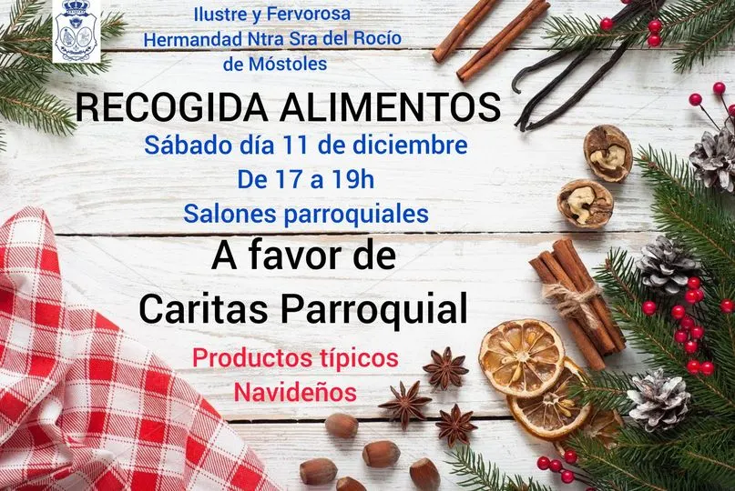 navidad 2021 rocio mostoles