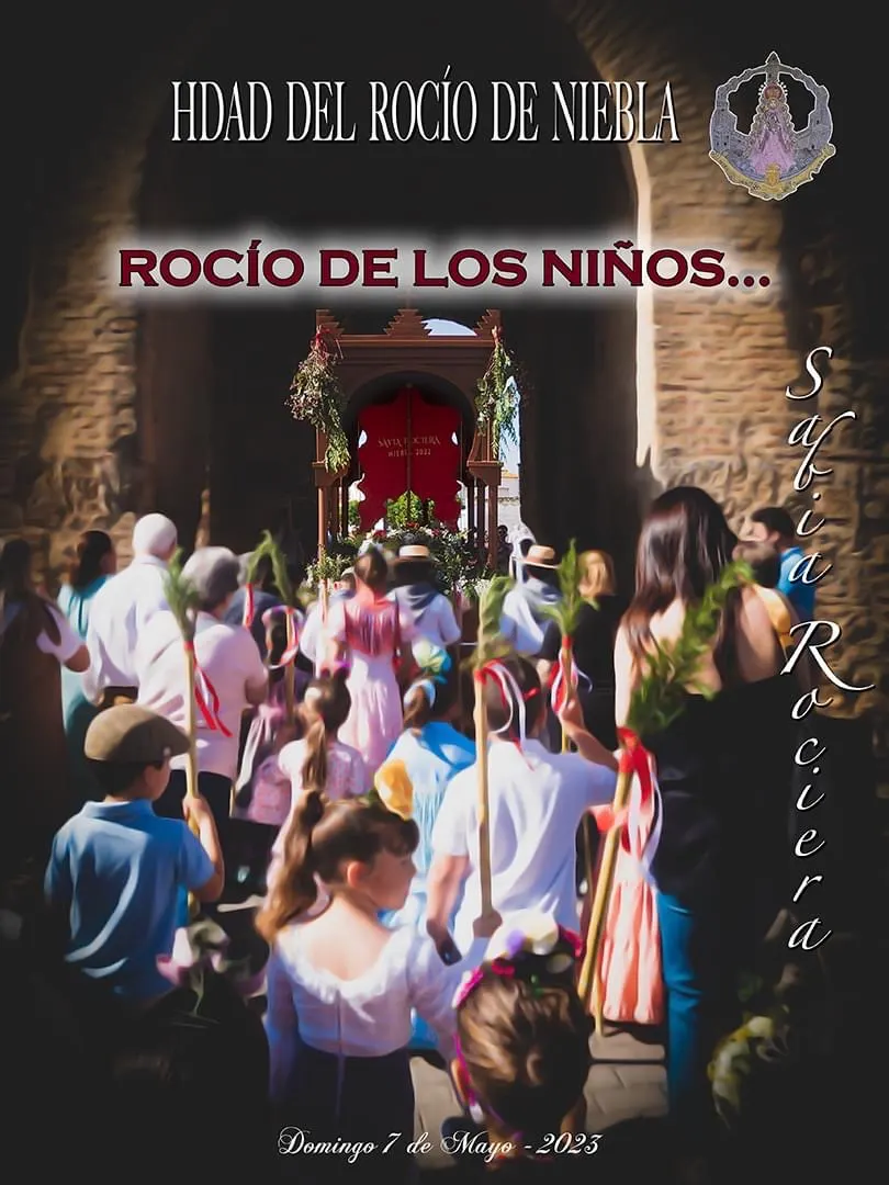 Cartel rocio 2023 Niebla