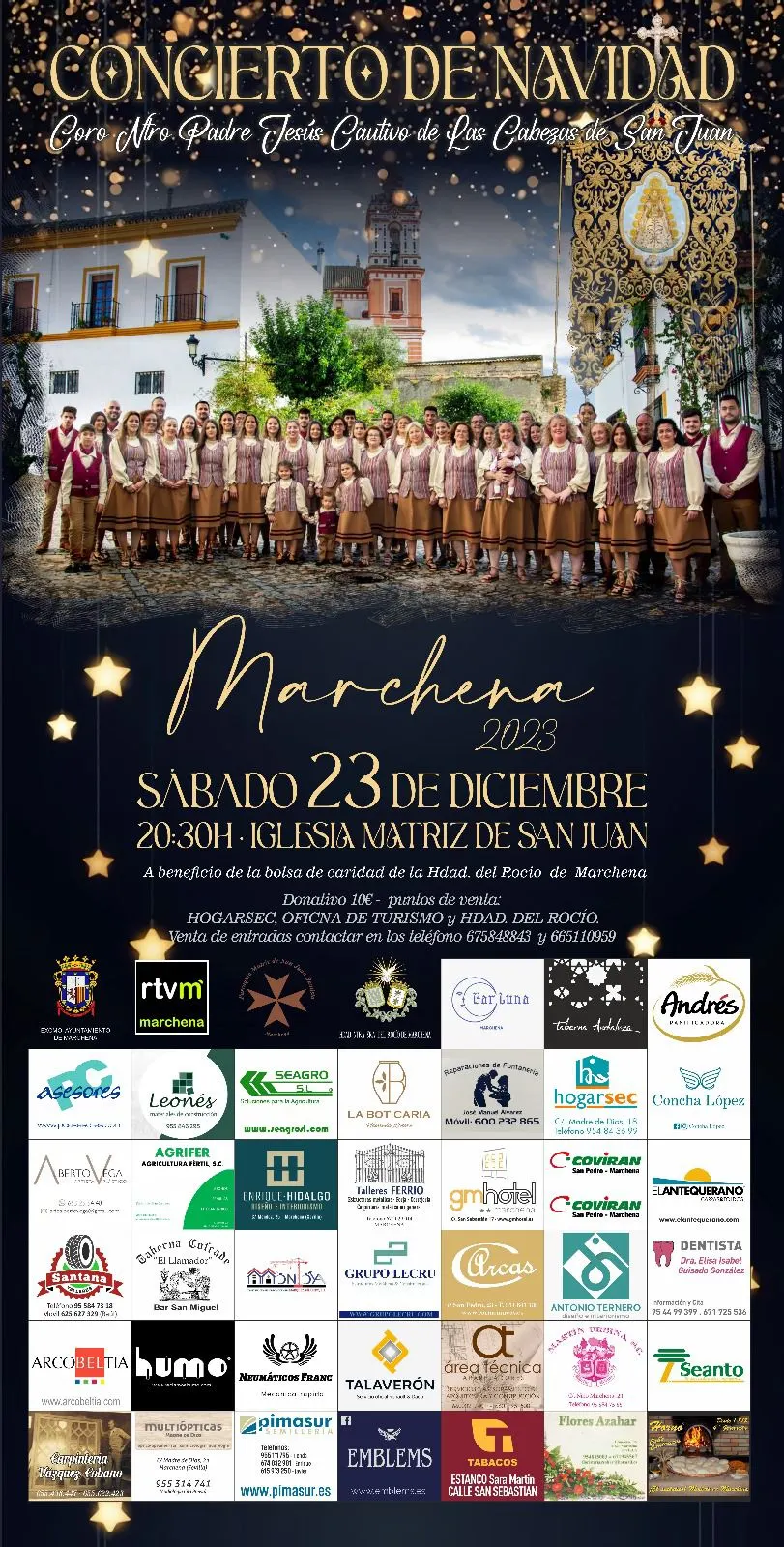 Navidad rocio Las Cabezas 2 2023