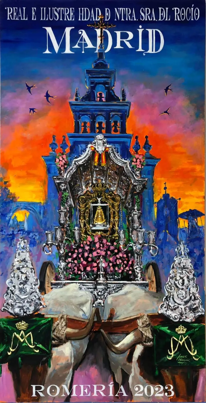 Cartel Rocío 2023 Madrid