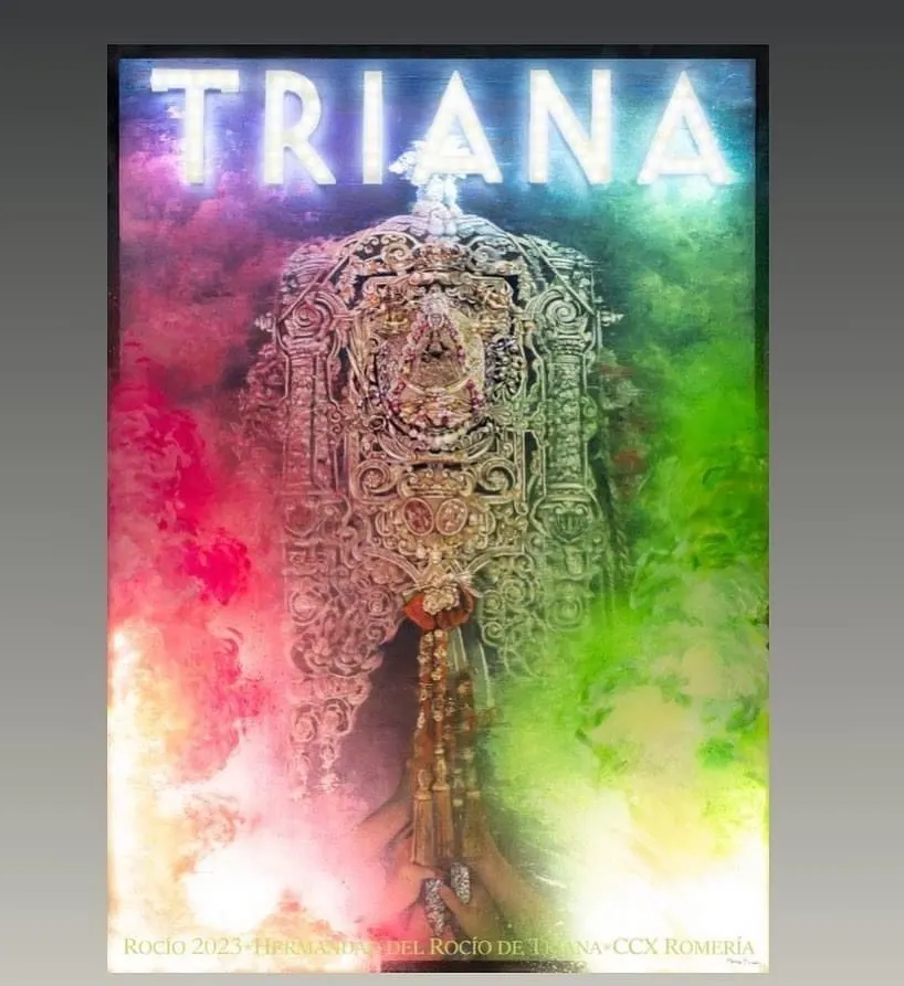 cartel rocio 2023-Triana