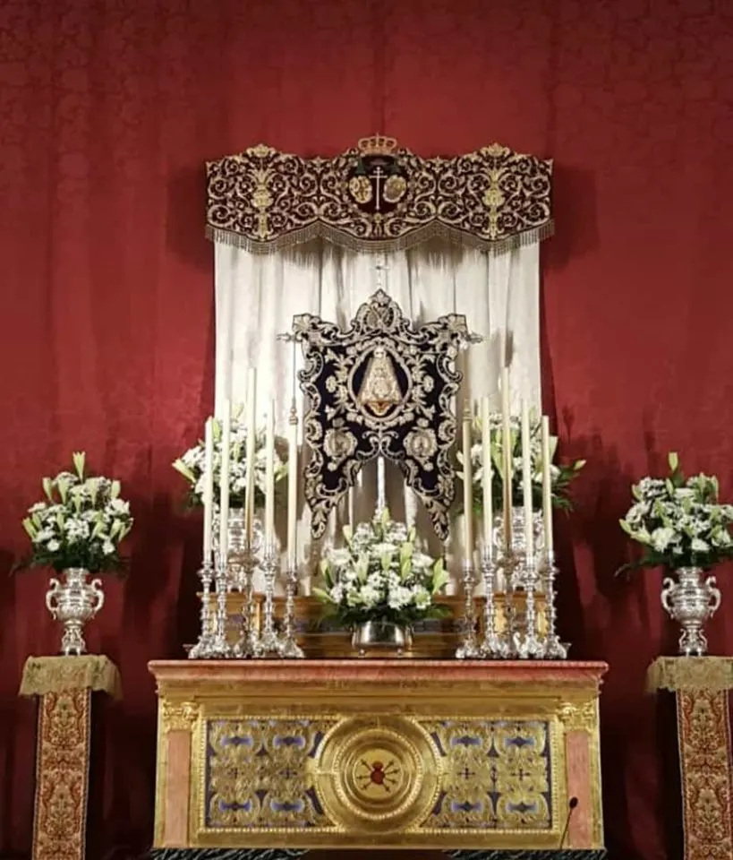 Altar Rocio de alcala de guadaira 2019