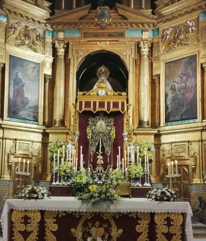 Cerro del Águila altar 2017