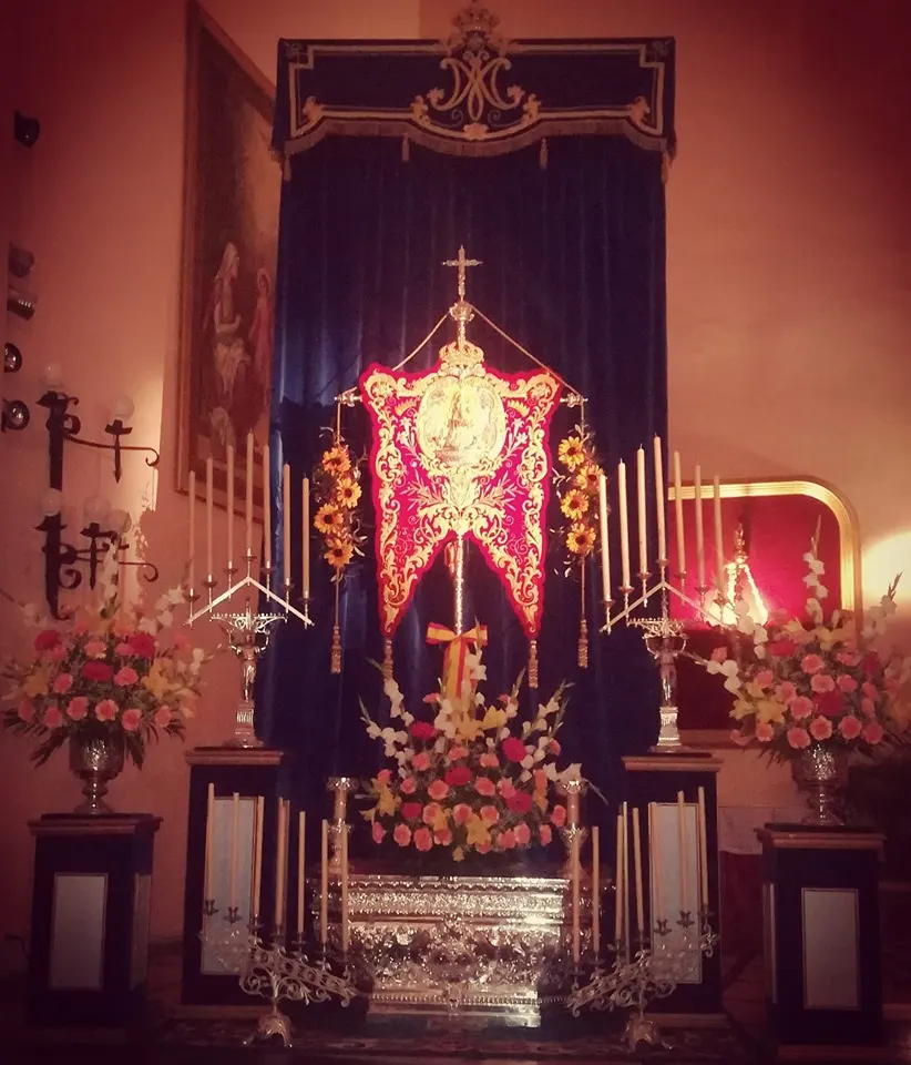Altar Rocio de Linares 2019