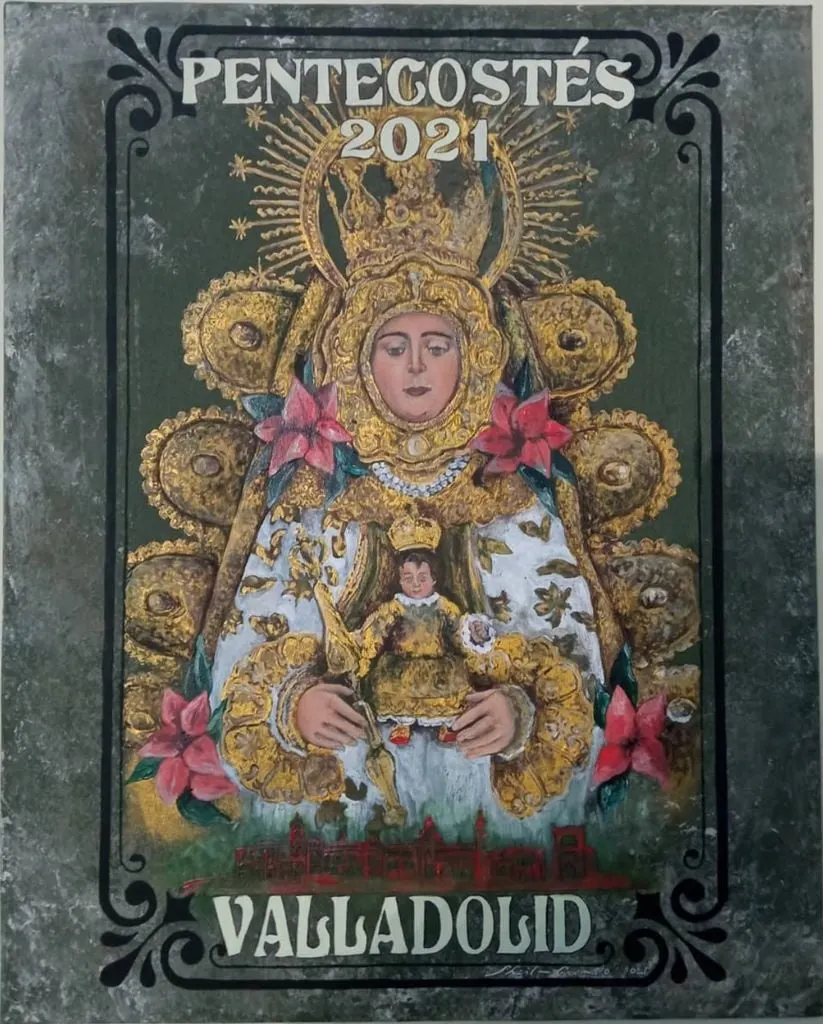 Cartel rocio 2021 Valladolid