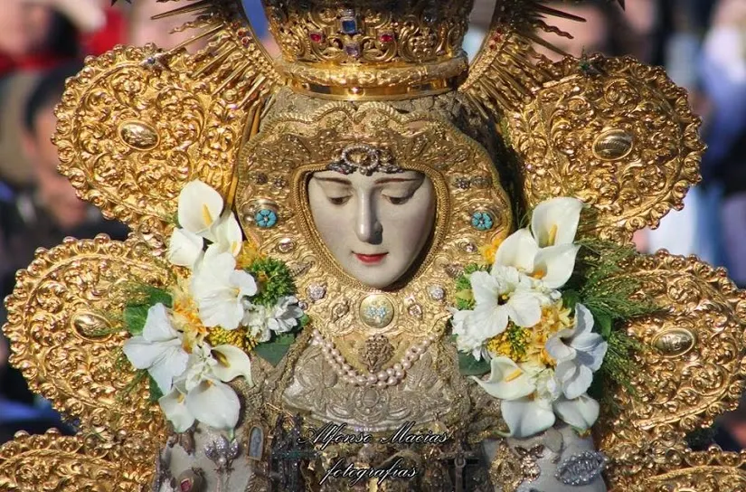La Virgen del Rocio-macias