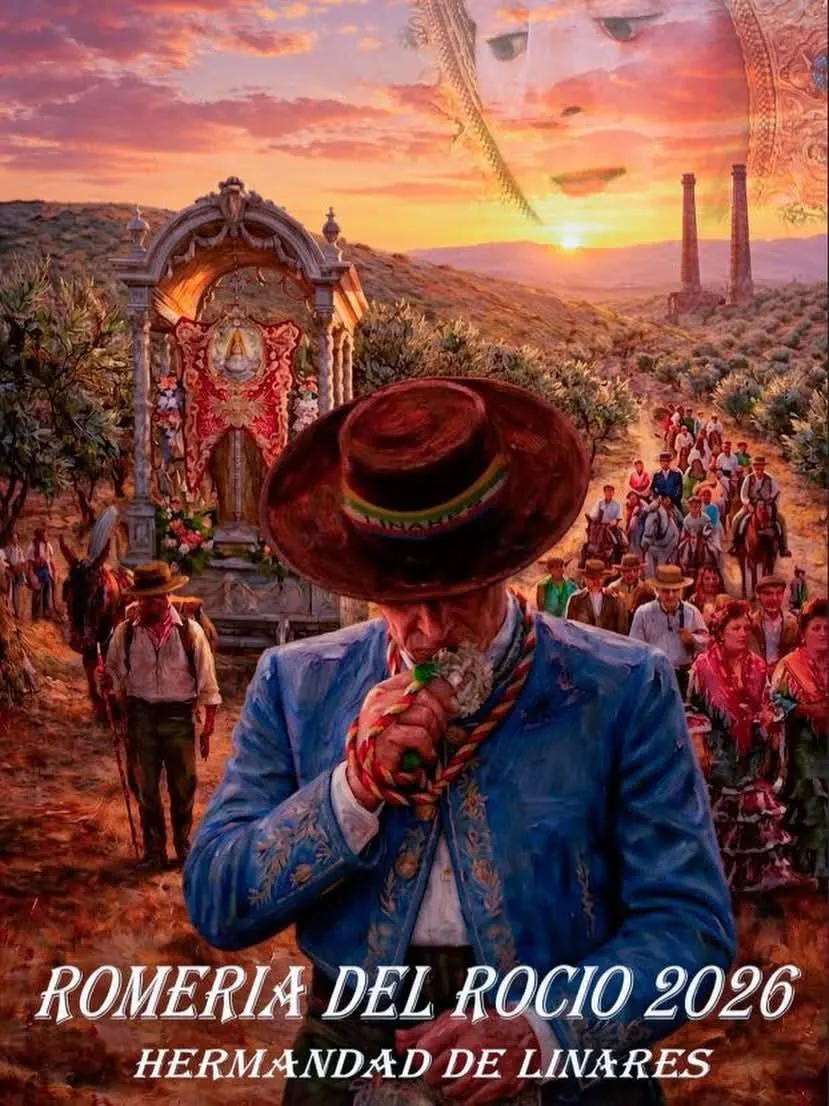 Carteles que dicen rocio Linaresa 2026-88