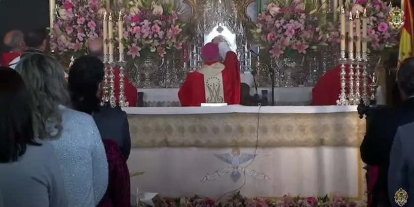 Misa pentecotes Rocio 20215-23 a las 3