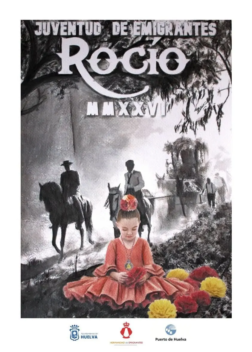 Carteles que dicen rocio Emigrantes juventud 2026-88