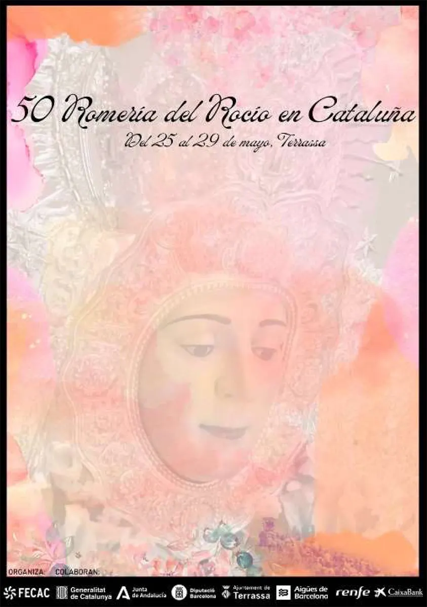 Cartel Rocío 2023 cataluña