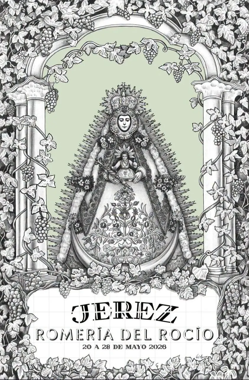 Carteles que dicen rocio Jerez 2026-90