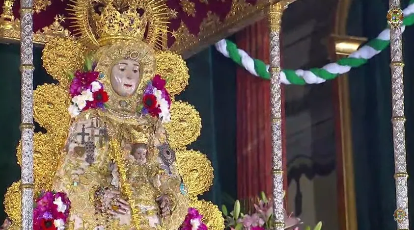 Misa pentecotes Rocio 20215-23 a las 11.07.21