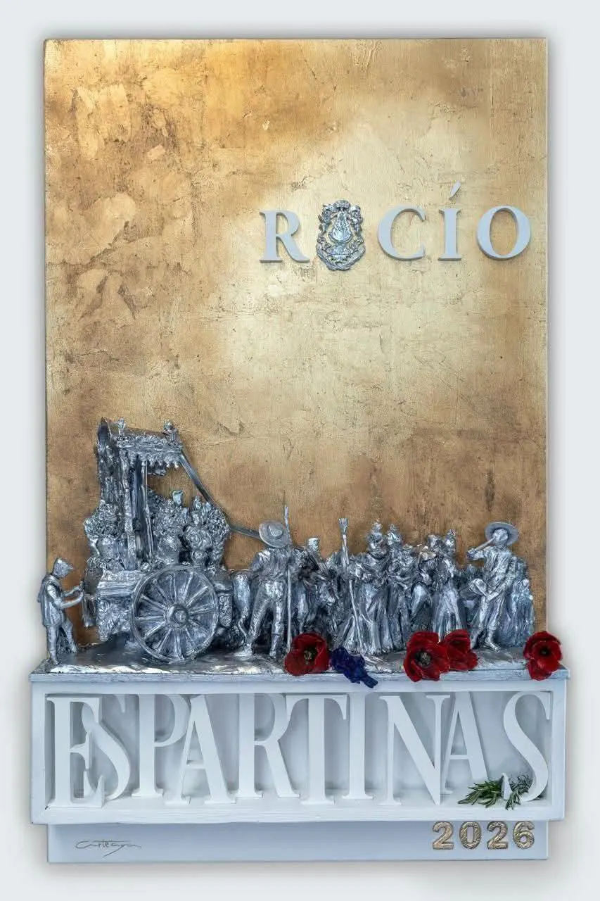 Carteles que dicen rocio Espartinas 2026-74