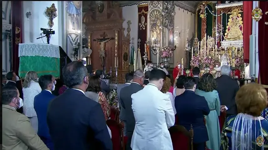 Misa pentecotes Rocio 20215-23 a las 11.08.17