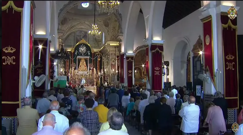 Misa pentecotes Rocio 20215-23 a las 11.06.40
