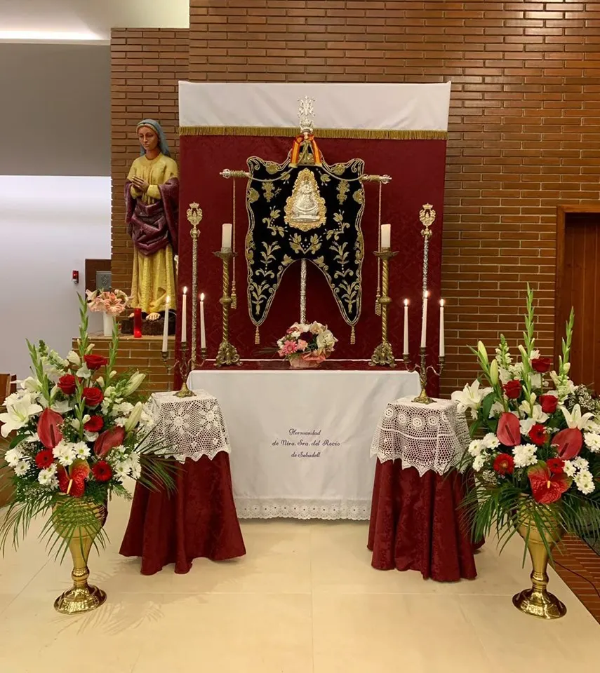 Altar Rocio de Sabadell 2019