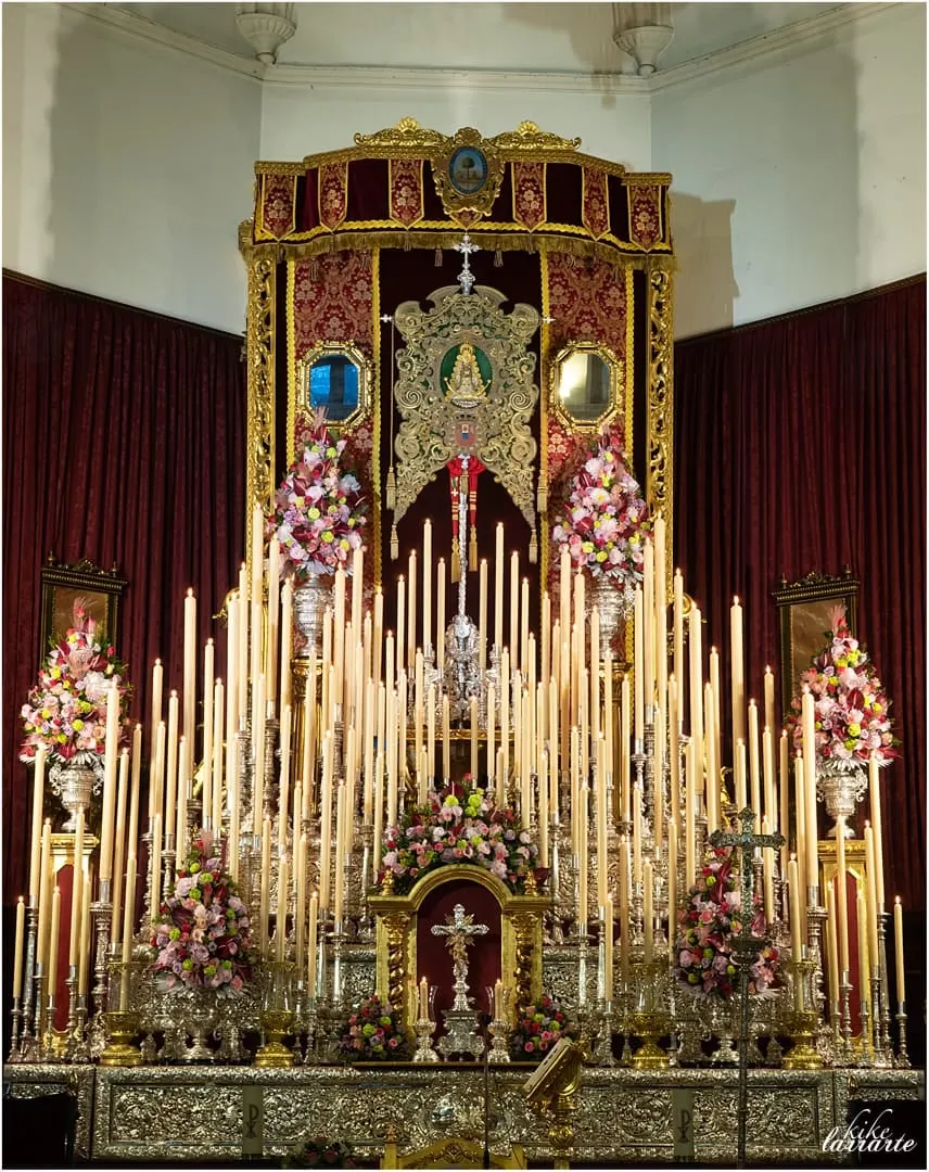 Rocio altar cultos Huelva 2021
