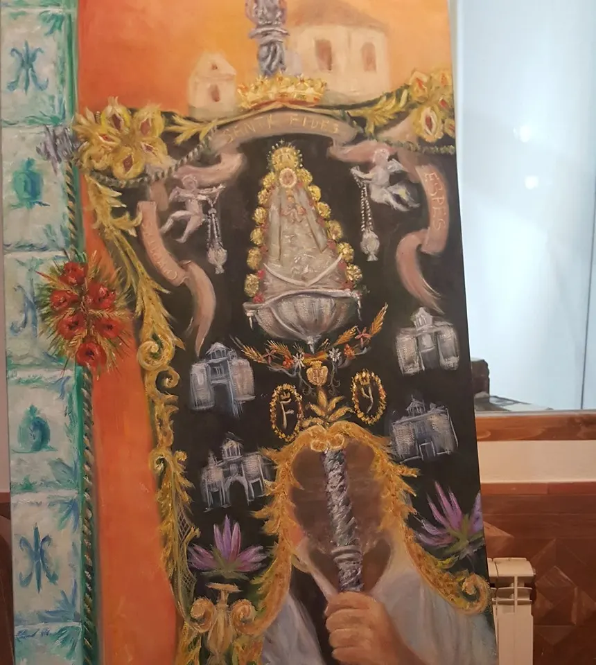 santa fe cartel rocio obra de Carlos Marcos. 2019