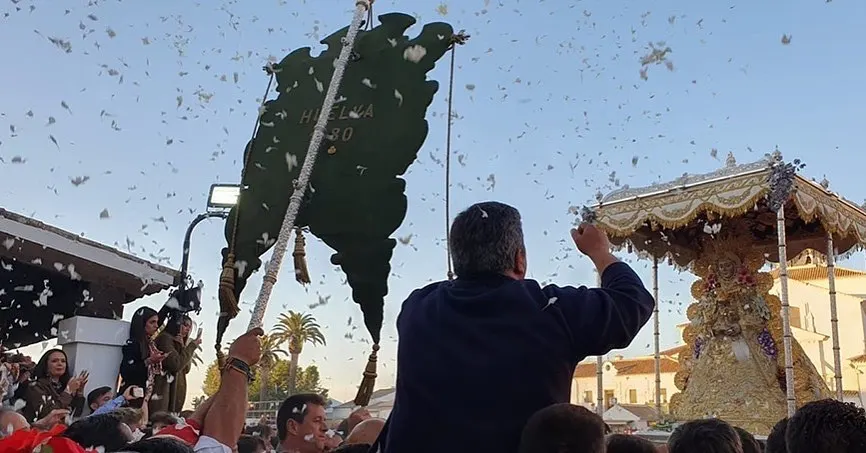 Huelva procesion rocio 2019