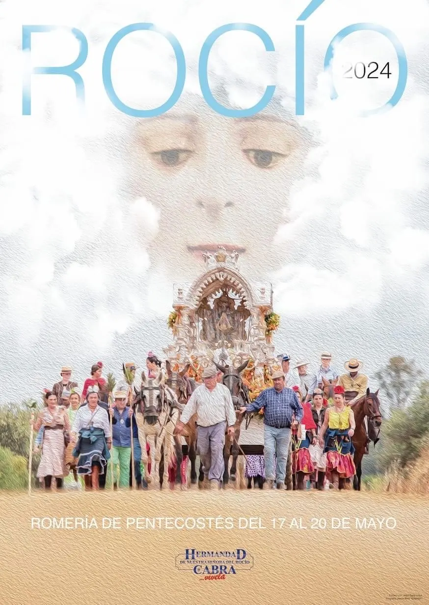 Cartel rocio Cabra 2024