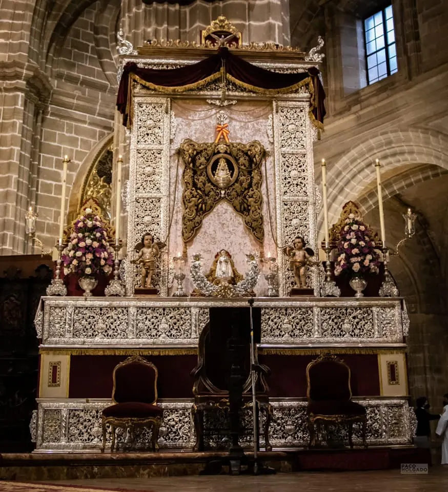 Rocio altar cultos Jerez 2021